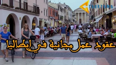 عقود عمل مجانية في إيطاليا